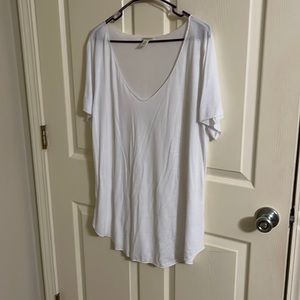 Bozzolo White Top Size 3X